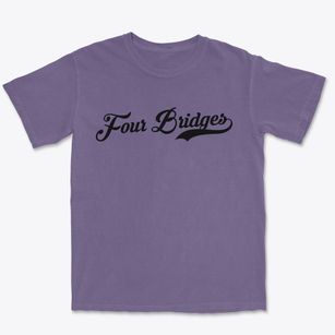 Four Bridges Ohio Vintage Team Premium Heavyweight T-shirt