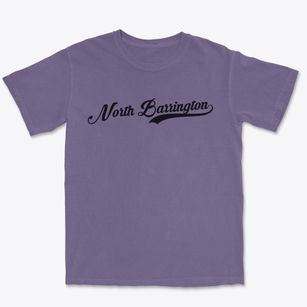 North Barrington Illinois Vintage Team Premium Heavyweight T-shirt