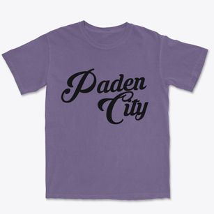 Paden City West Virginia Vintage Team Premium Heavyweight T-shirt