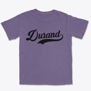 Durand Wisconsin Vintage Team Premium Heavyweight T-shirt