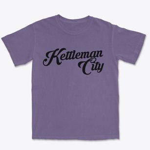 Kettleman City California Vintage Team Premium Heavyweight T-shirt