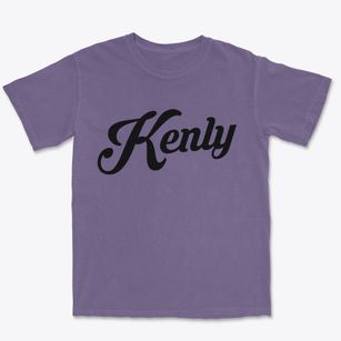 Kenly North Carolina Vintage Team Premium Heavyweight T-shirt