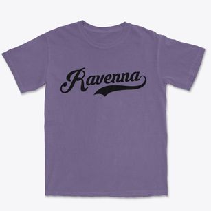 Ravenna Michigan Vintage Team Premium Heavyweight T-shirt