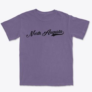 North Augusta South Carolina Vintage Team Premium Heavyweight T-shirt