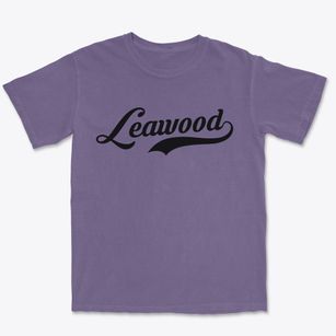 Leawood Missouri Vintage Team Premium Heavyweight T-shirt