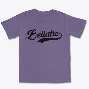 Bellaire Texas Vintage Team Premium Heavyweight T-shirt