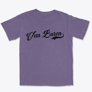 Van Buren Ohio Vintage Team Premium Heavyweight T-shirt