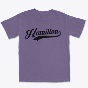 Hamilton North Carolina Vintage Team Premium Heavyweight T-shirt