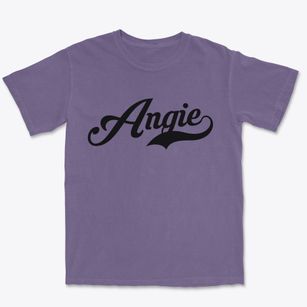 Angie Louisiana Vintage Team Premium Heavyweight T-shirt