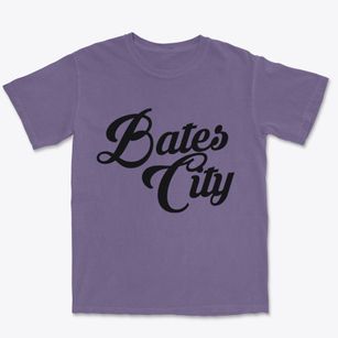 Bates City Missouri Vintage Team Premium Heavyweight T-shirt