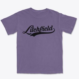 Litchfield California Vintage Team Premium Heavyweight T-shirt