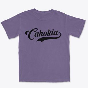 Cahokia Illinois Vintage Team Premium Heavyweight T-shirt