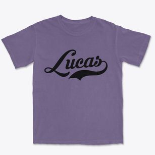 Lucas Texas Vintage Team Premium Heavyweight T-shirt