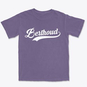 Berthoud Colorado Vintage Team Premium Heavyweight T-shirt