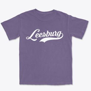 Leesburg Virginia Vintage Team Premium Heavyweight T-shirt