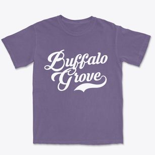 Buffalo Grove Illinois Vintage Team Premium Heavyweight T-shirt