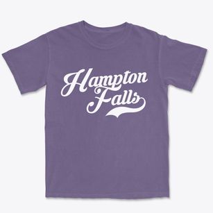 Hampton Falls New Hampshire Vintage Team Premium Heavyweight T-shirt