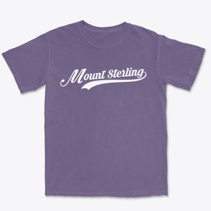 Mount Sterling Illinois Vintage Team Premium Heavyweight T-shirt