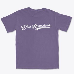 West Homestead Pennsylvania Vintage Team Premium Heavyweight T-shirt