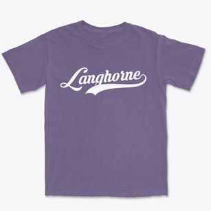 Langhorne Pennsylvania Vintage Team Premium Heavyweight T-shirt