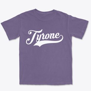 Tyrone New York Vintage Team Premium Heavyweight T-shirt