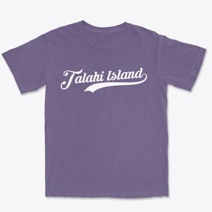 Talahi Island Georgia Vintage Team Premium Heavyweight T-shirt
