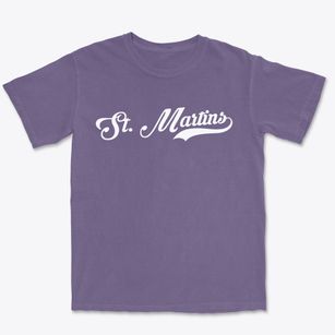 St. Martins Missouri Vintage Team Premium Heavyweight T-shirt