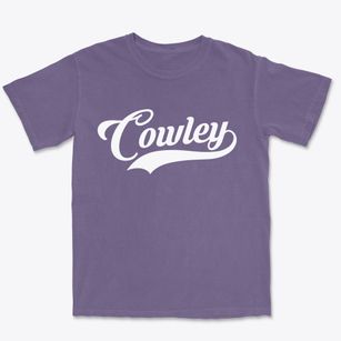 Cowley Wyoming Vintage Team Premium Heavyweight T-shirt