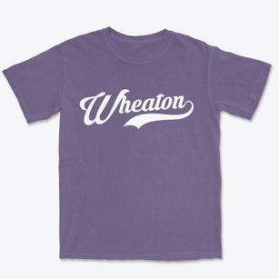 Wheaton Missouri Vintage Team Premium Heavyweight T-shirt