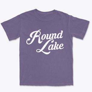 Round Lake New York Vintage Team Premium Heavyweight T-shirt