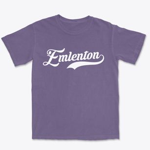Emlenton Pennsylvania Vintage Team Premium Heavyweight T-shirt