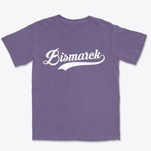 Bismarck Illinois Vintage Team Premium Heavyweight T-shirt