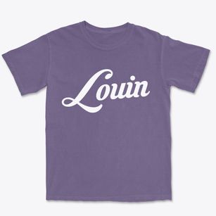 Louin Mississippi Vintage Team Premium Heavyweight T-shirt