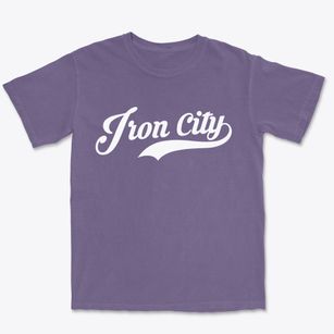 Iron City Tennessee Vintage Team Premium Heavyweight T-shirt