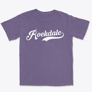 Rockdale Wisconsin Vintage Team Premium Heavyweight T-shirt