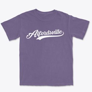 Alfordsville Indiana Vintage Team Premium Heavyweight T-shirt