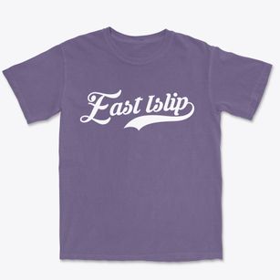 East Islip New York Vintage Team Premium Heavyweight T-shirt