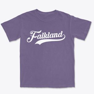 Falkland North Carolina Vintage Team Premium Heavyweight T-shirt
