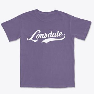 Lonsdale Arkansas Vintage Team Premium Heavyweight T-shirt