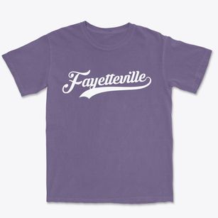 Fayetteville Arkansas Vintage Team Premium Heavyweight T-shirt