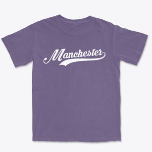 Manchester Virginia Vintage Team Premium Heavyweight T-shirt