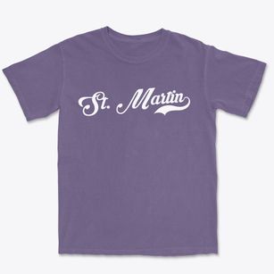 St. Martin Mississippi Vintage Team Premium Heavyweight T-shirt
