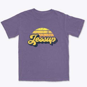 Jessup Pennsylvania Sublime Sunset Premium Heavyweight T-shirt