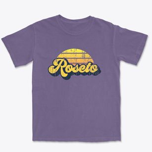 Roseto Pennsylvania Sublime Sunset Premium Heavyweight T-shirt