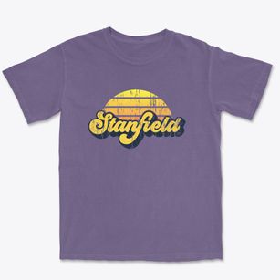 Stanfield North Carolina Sublime Sunset Premium Heavyweight T-shirt