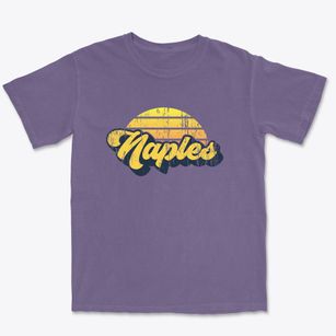 Naples Texas Sublime Sunset Premium Heavyweight T-shirt