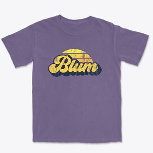 Blum Texas Sublime Sunset Premium Heavyweight T-shirt