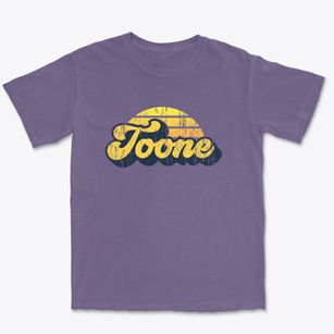 Toone Tennessee Sublime Sunset Premium Heavyweight T-shirt