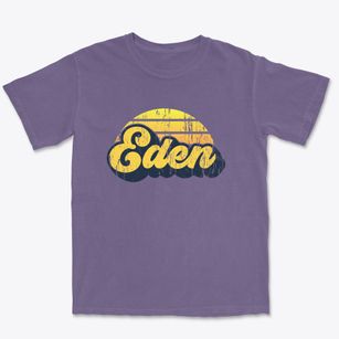 Eden North Carolina Sublime Sunset Premium Heavyweight T-shirt