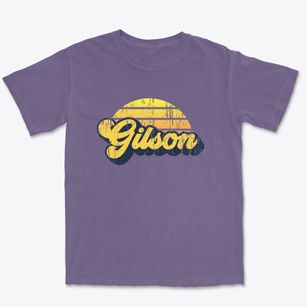 Gilson Illinois Sublime Sunset Premium Heavyweight T-shirt